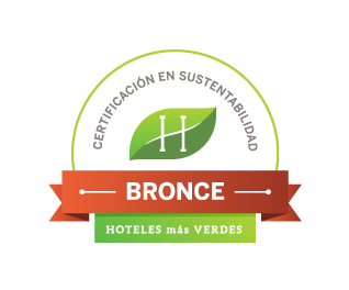 Hoteles más Verdes - Certificación Bronce